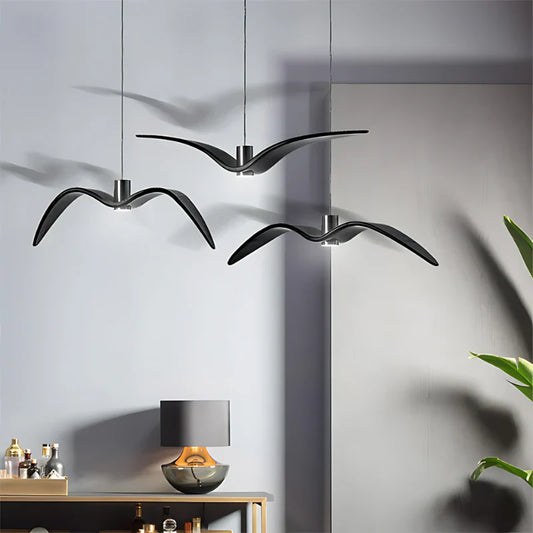 Lorenae - Wing-shaped Modern LED Pendant Lamp
