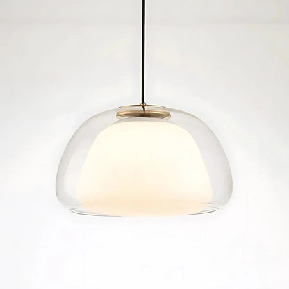 Serenza Modern Glass Pendant Lamp for Living Room & Dining Table
