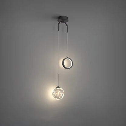 Callaura Modern LED Pendant Lamp for Bedroom and Dining Room