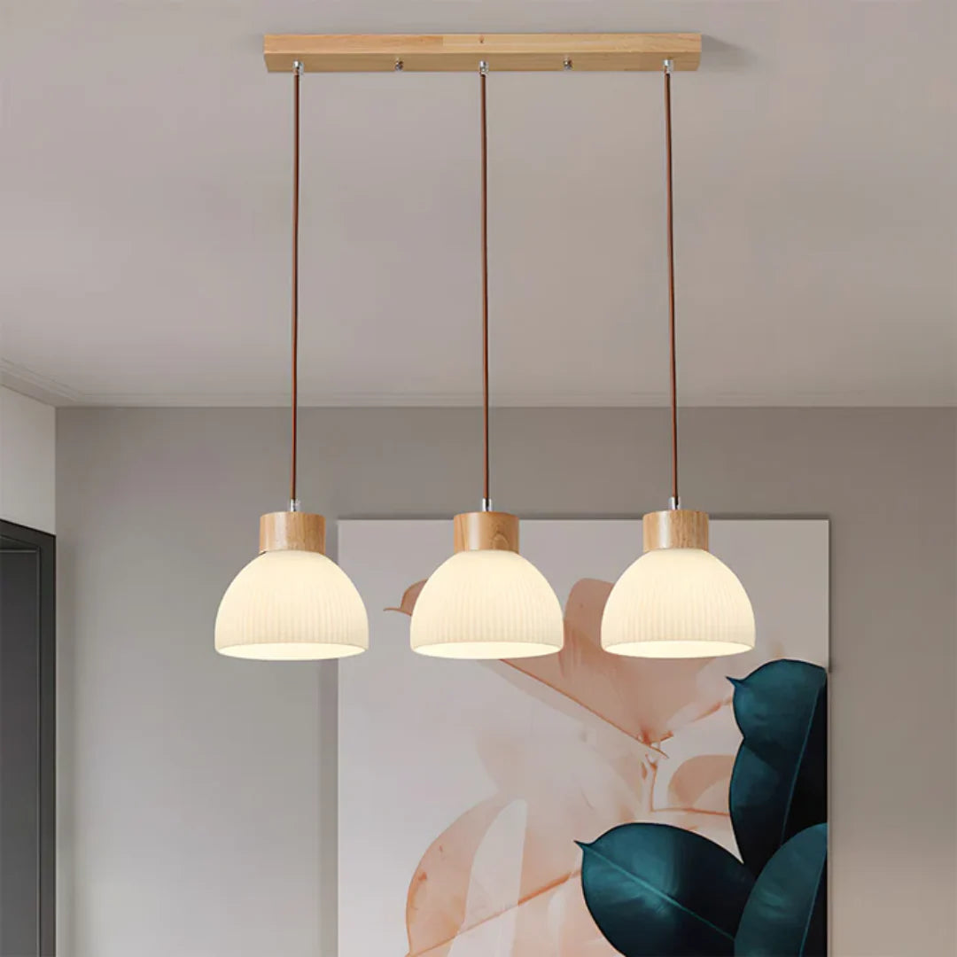 Leva Glass Eye-catcher Pendant Lamp