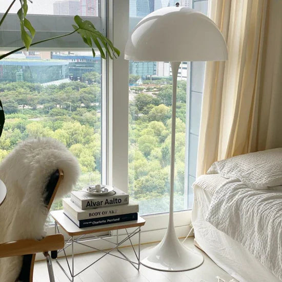 Glim Scandinavian LED Floor Lamp
