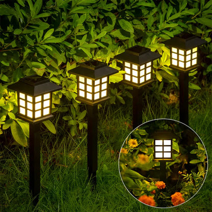 Zolaris Solar Path Lights (Set of 4)