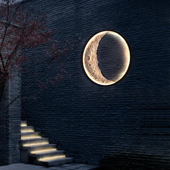 Tyrova Modern LED Outdoor Wall Lamp
