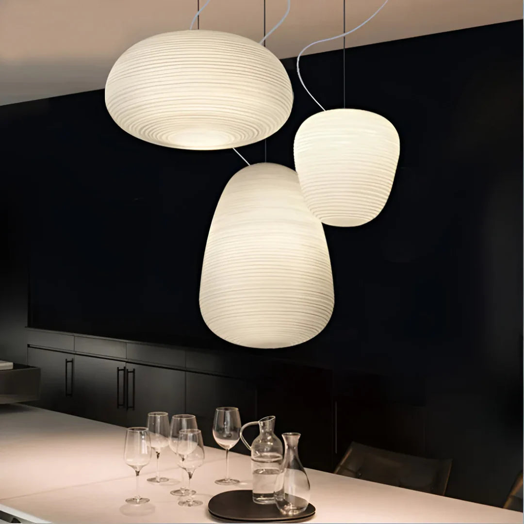 Galerion Opal Glass Pendant Lamp