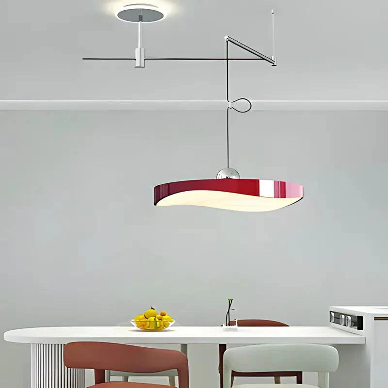 Seravelle Dimmable Pendant Lamp with Unique Design