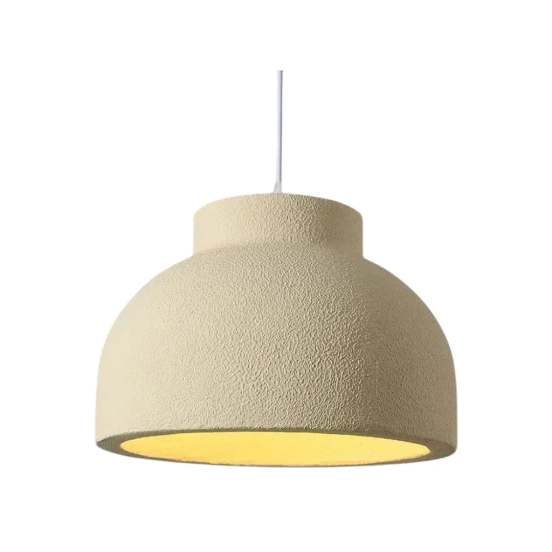 Amara Minimalist Scandinavian Pendant Lamp made of Polystyrene