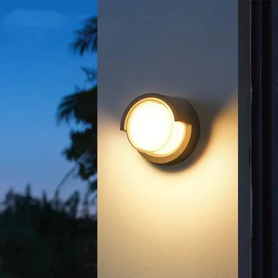 Eurus Outdoor Wall Lamp with Motion Sensor