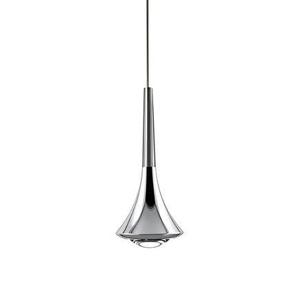 Leontia Scandinavian Drop-Shaped Metal Pendant Lamp