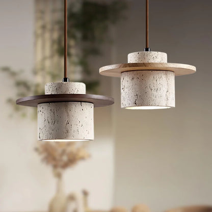 Xyron - Luxury Travertine Design Hanging Lamp