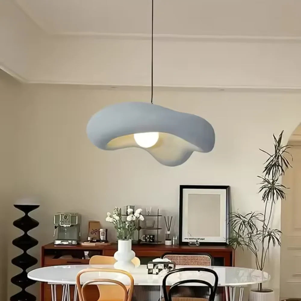 Melistara Wabi Sabi Nordic LED Pendant Lamp for Bedroom, Dining Table, and Café