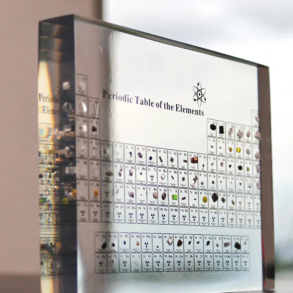 Real Elements Periodic Table