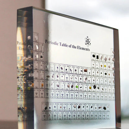 Real Elements Periodic Table