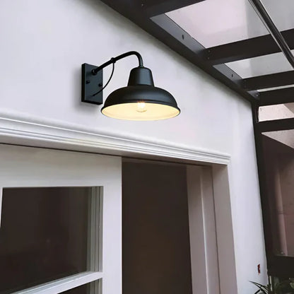 Lyvix Industrial Outdoor Wall Lamp