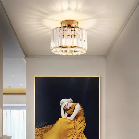 Cryst Luxury Crystal Ceiling Lamp | Radiant Ceiling Lighting