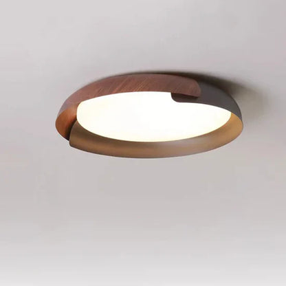Vynor Wooden Ceiling Lamp Bedroom