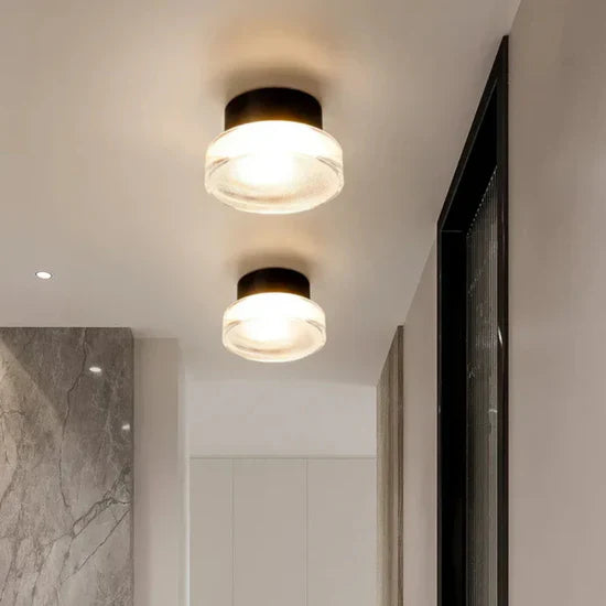 Orbit Modern Round LED Wall Lamp