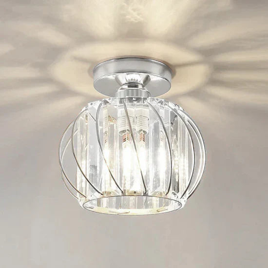 Panacea Modern Glass Ceiling Lamp
