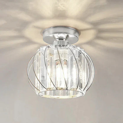 Panacea Modern Glass Ceiling Lamp
