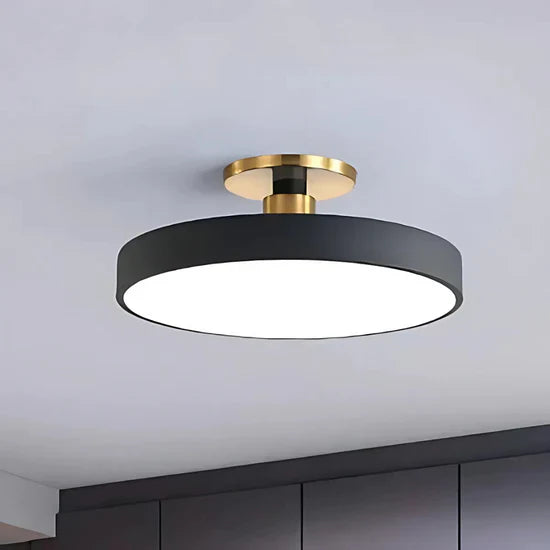 Solon Scandinavian LED Ceiling Lamp