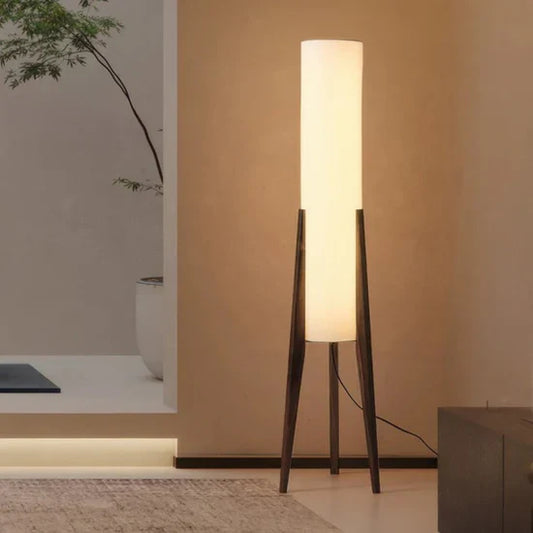 Solstice Wooden Floor Lamp for Living Room