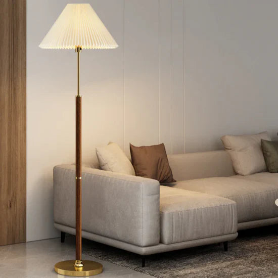 Tula Rice Paper Floor Lamp