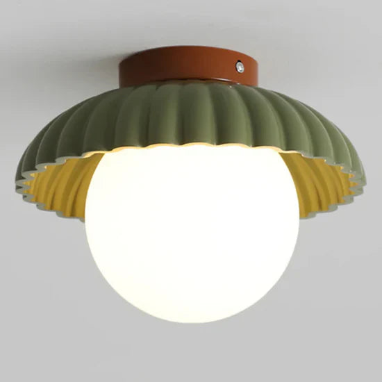 Jiora Industrial Iron Ceiling Lamp