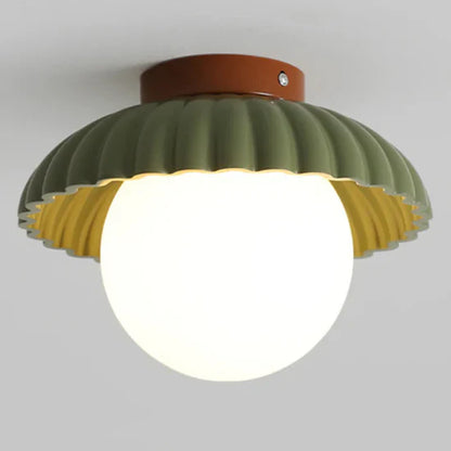 Jiora Industrial Iron Ceiling Lamp
