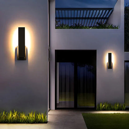 Lyrux Minimalist LED Outdoor Lamp