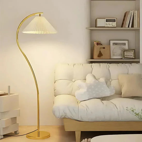 Venia Modern LED Floor Lamp