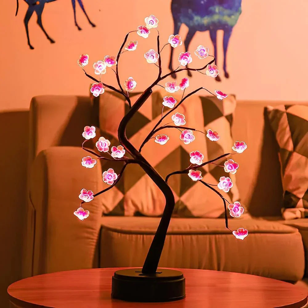 Plum Blossom Tree Light