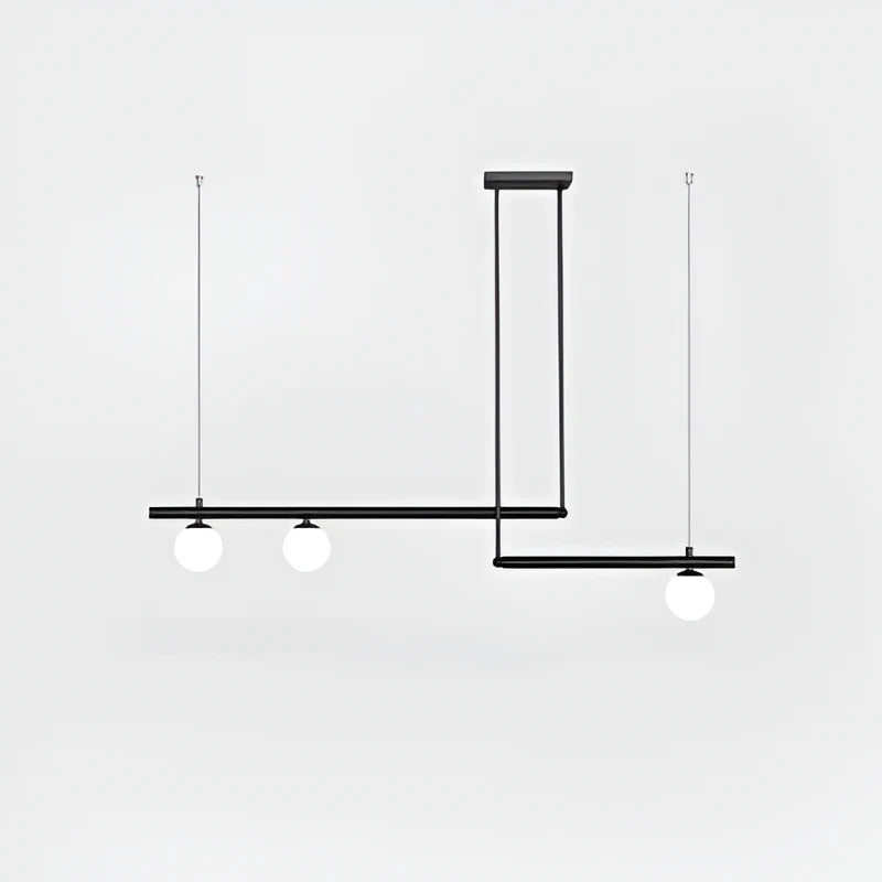 Altana Nordic Glass Linear Luxury Pendant Lamp