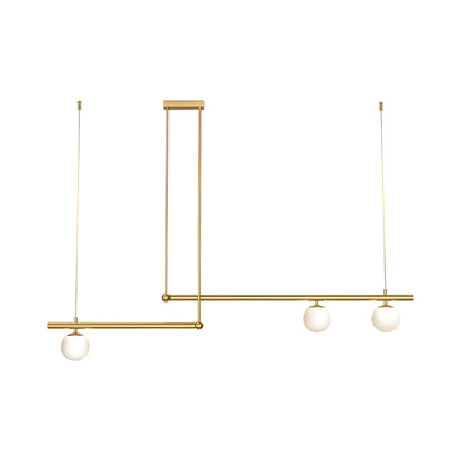 Altana Nordic Glass Linear Luxury Pendant Lamp