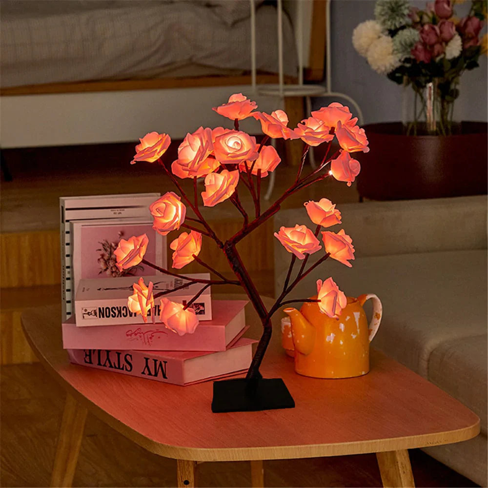 Rose Lamp
