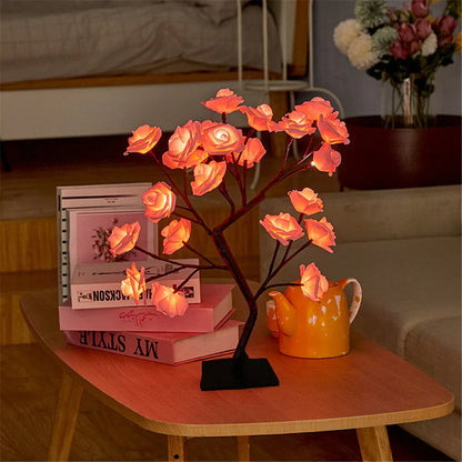 Rose Lamp