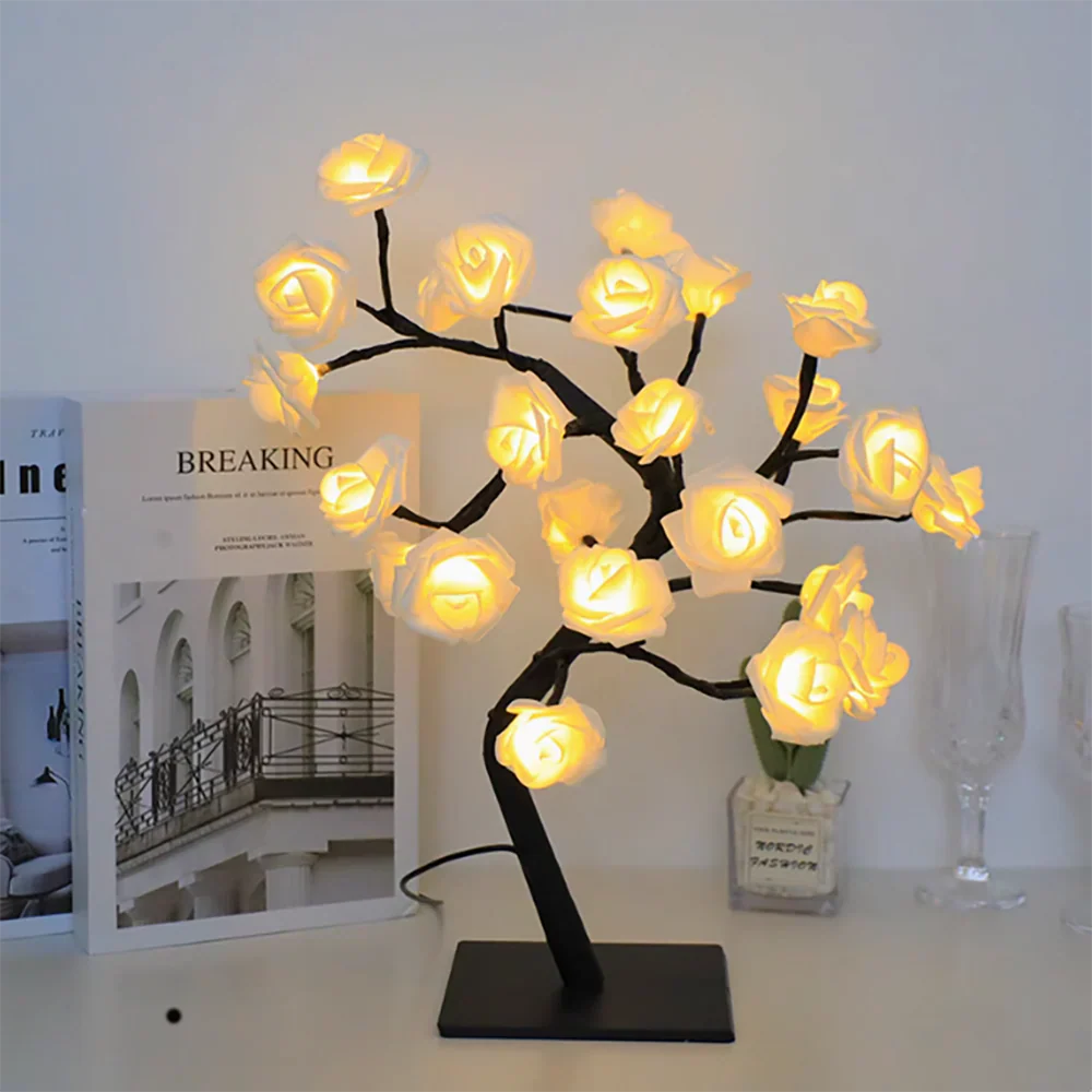 Rose Lamp