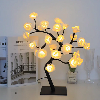 Rose Lamp