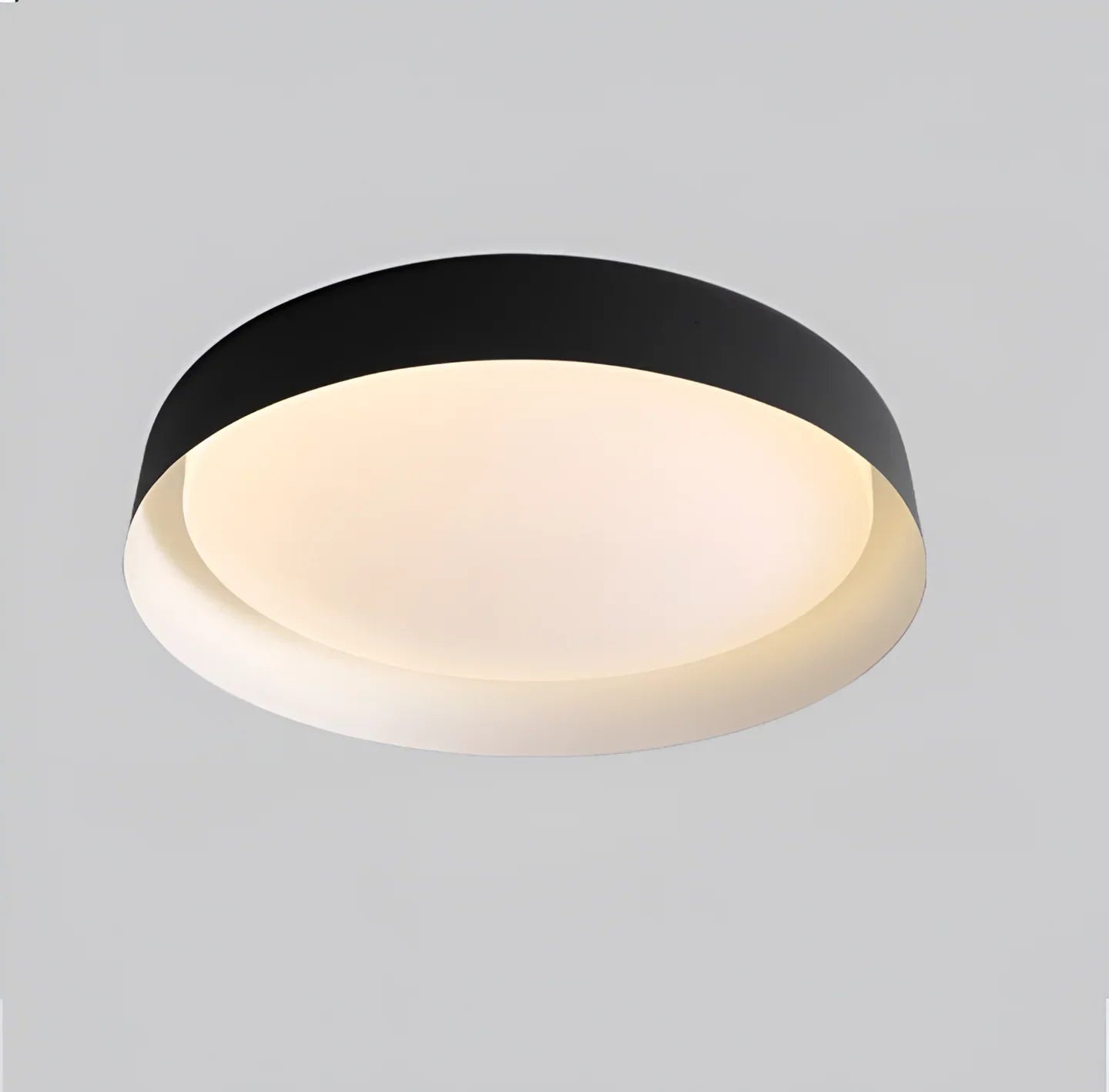 Virelia Wood Look Wabi Sabi LED Ceiling Lamp