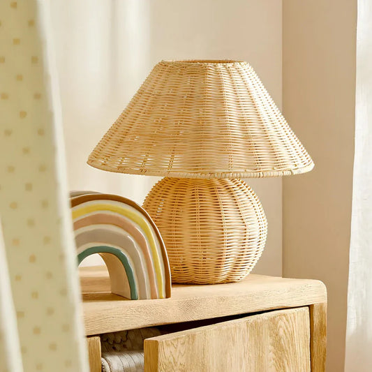 WeaveCraft Table Lamp