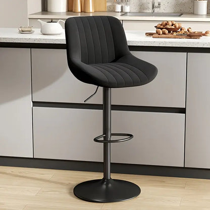 Leather Barstool