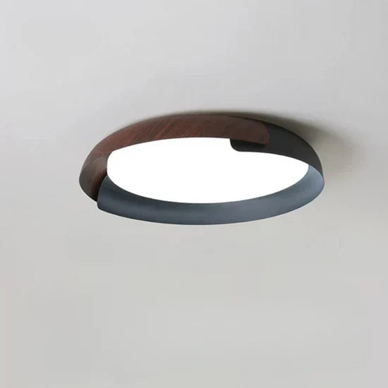 Vynor Wooden Ceiling Lamp Bedroom