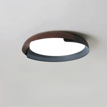 Vynor Wooden Ceiling Lamp Bedroom