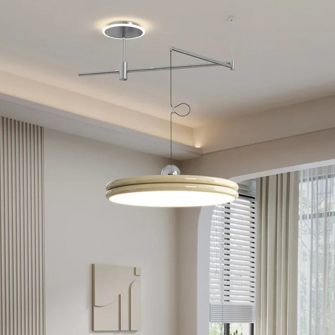 Ventrix Pendant Lamp with Rotating Arms