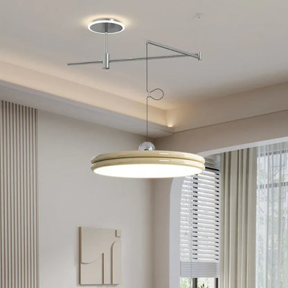 Ventrix Pendant Lamp with Rotating Arms