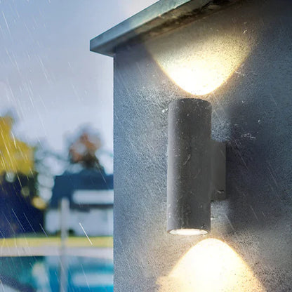 Kyklos Modern Outdoor Wall Lamp