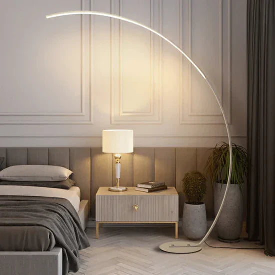 Ovria Minimalist LED Floor Lamp
