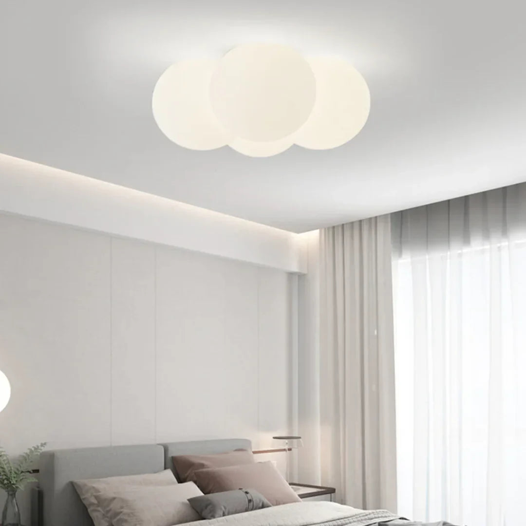 Raxa Scandinavian LED Cloud Ceiling Lamp