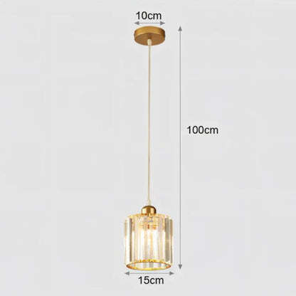 Aegis Elegant Pendant Lamp
