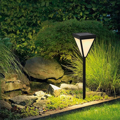 Brill Modern Solar Outdoor Lamp