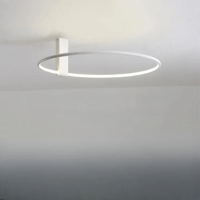 Aurenza Modern Round LED Ceiling Lamp for Living Room or Bedroom