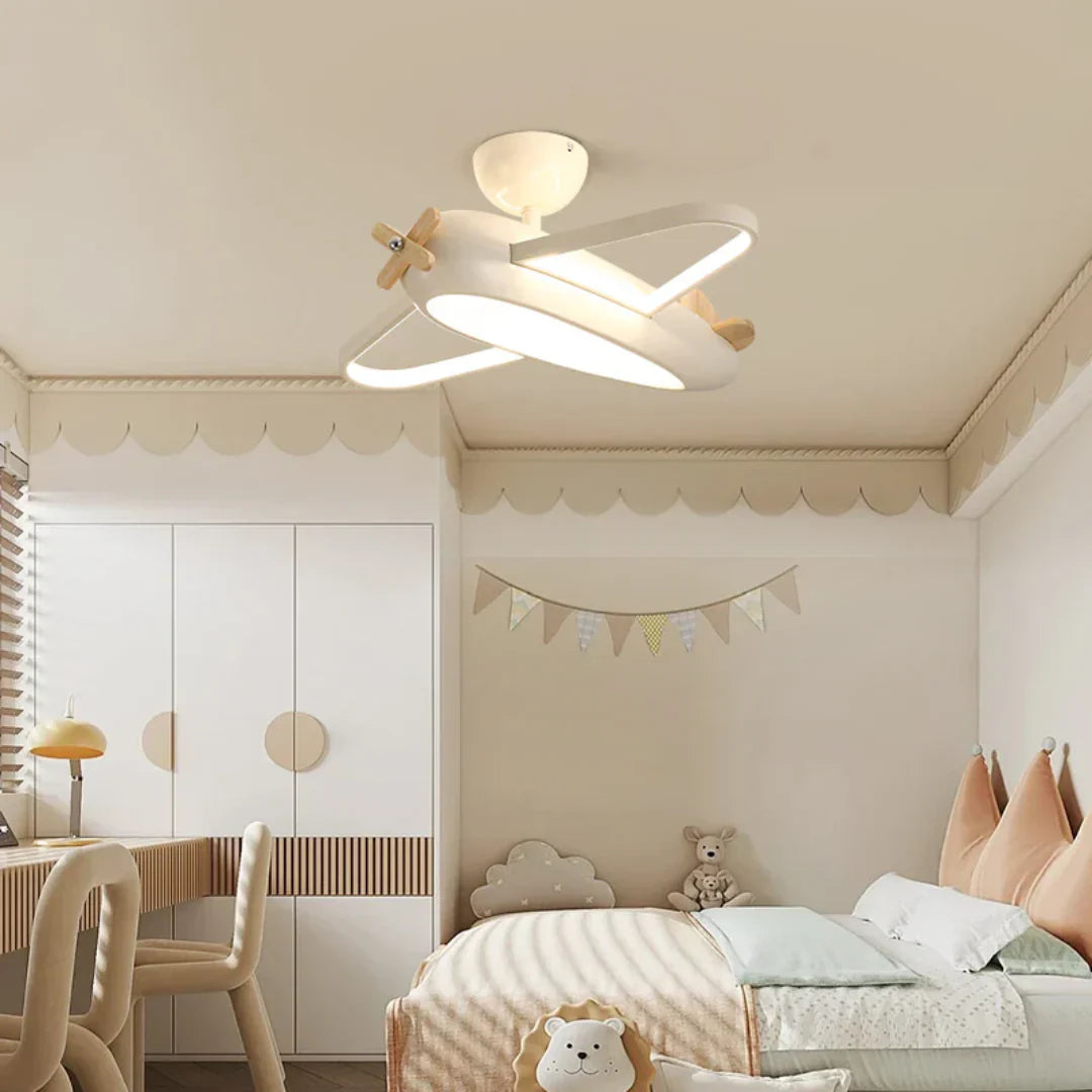Celvo Luxury LED Ceiling Lamp Airplane